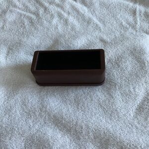 Coach Brown business card Case Office Essential